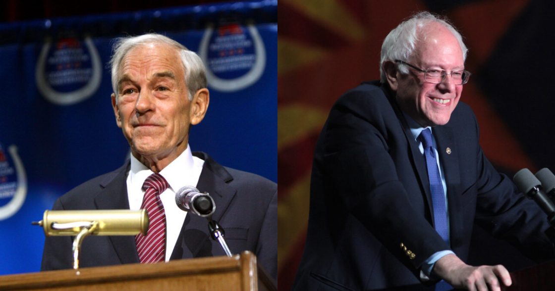 The Brain of an Independent, from Ron Paul to Bernie Sanders